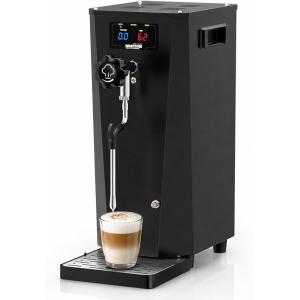 image:imageWantJoin 2000W Commercial Milk Frother amp Beverage Warmer  Professional Milk Steamer Machine with LED Display Panel for Latte Cappuccino Coffee Hot Chocolate and Milk Tea Perfect for Cafes amp Home1500 W