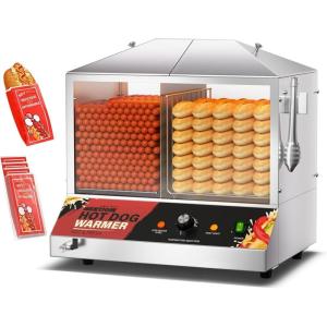 image:imageWantJoin Commercial Hot Dog Steamer