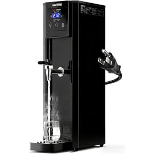 image:imageWantJoin Commercial Hot Water Dispenser  35L92 GALHour Water Boiler StepHeating Electric Countertop Water Dispenser Automatic Temperature Control Max 212F for Boba Tea Coffee Shop OfficeBlack